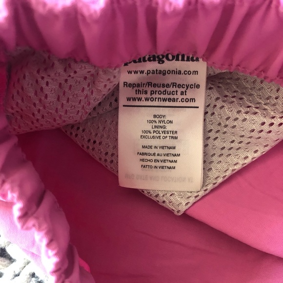 PATAGONIA Pink Athletic Shorts (Size: M) - Picture 8 of 8